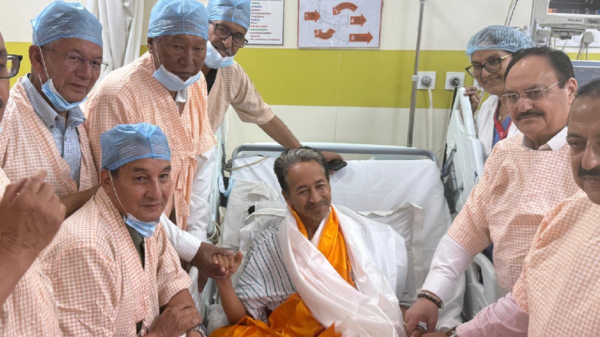 Sonam Wangchuk | Photo Credit: https://x.com/Wangchuk66 and https://x.com/CJP_for_India