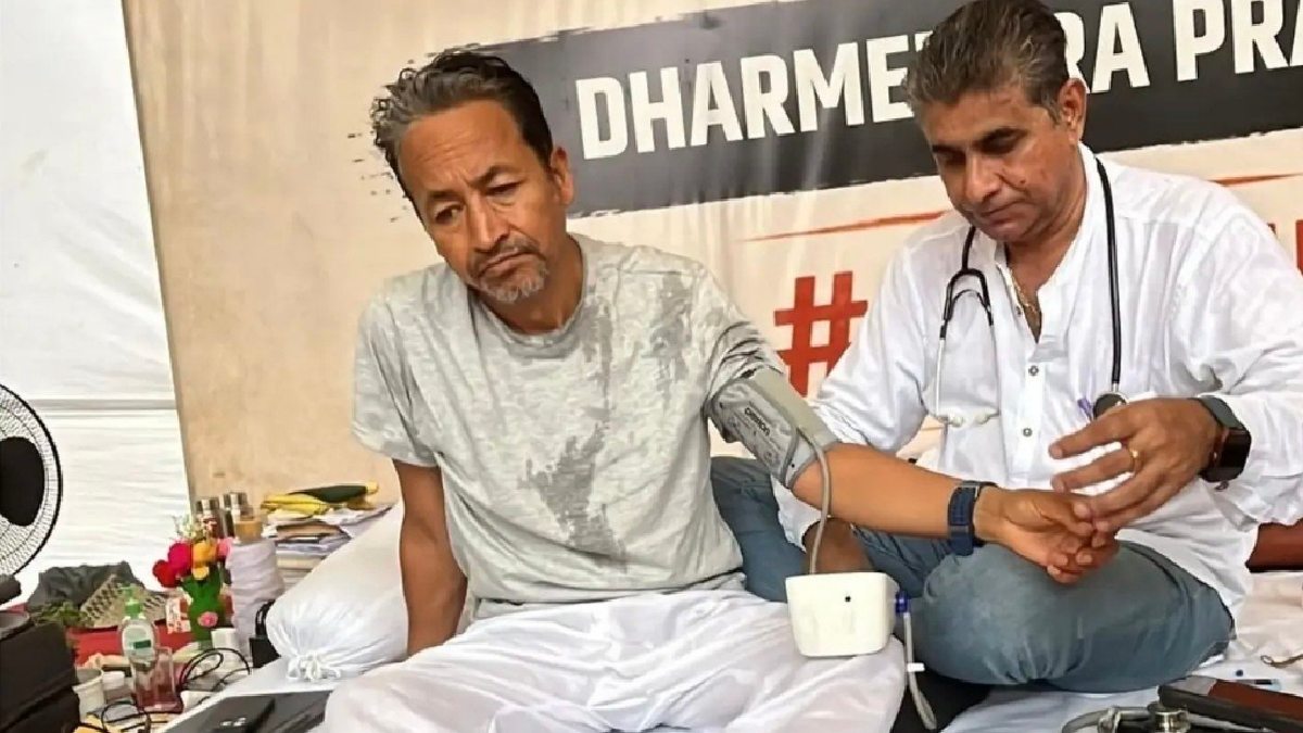 Sonam Wangchuk at Risk of Multi-Organ Failure, Doctors Issue Urgent Warning on Day 19 of Fast