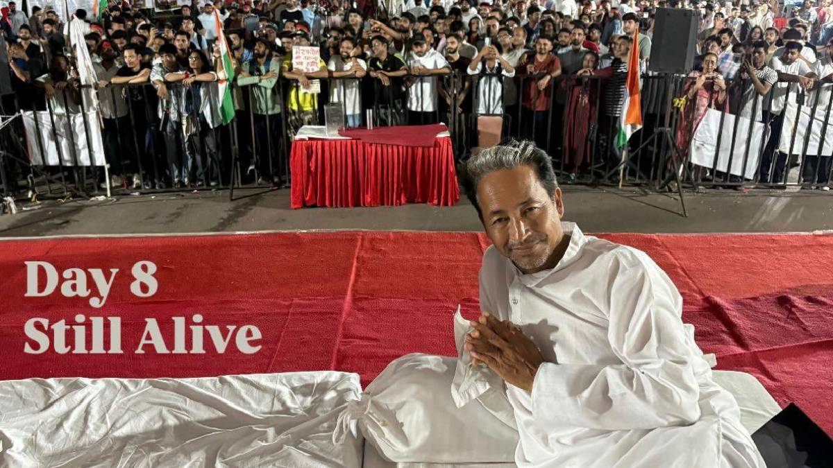Sonam Wangchuk Sets Condition to End Hunger Strike: ‘No Retaliatory Action Against Student Protesters’