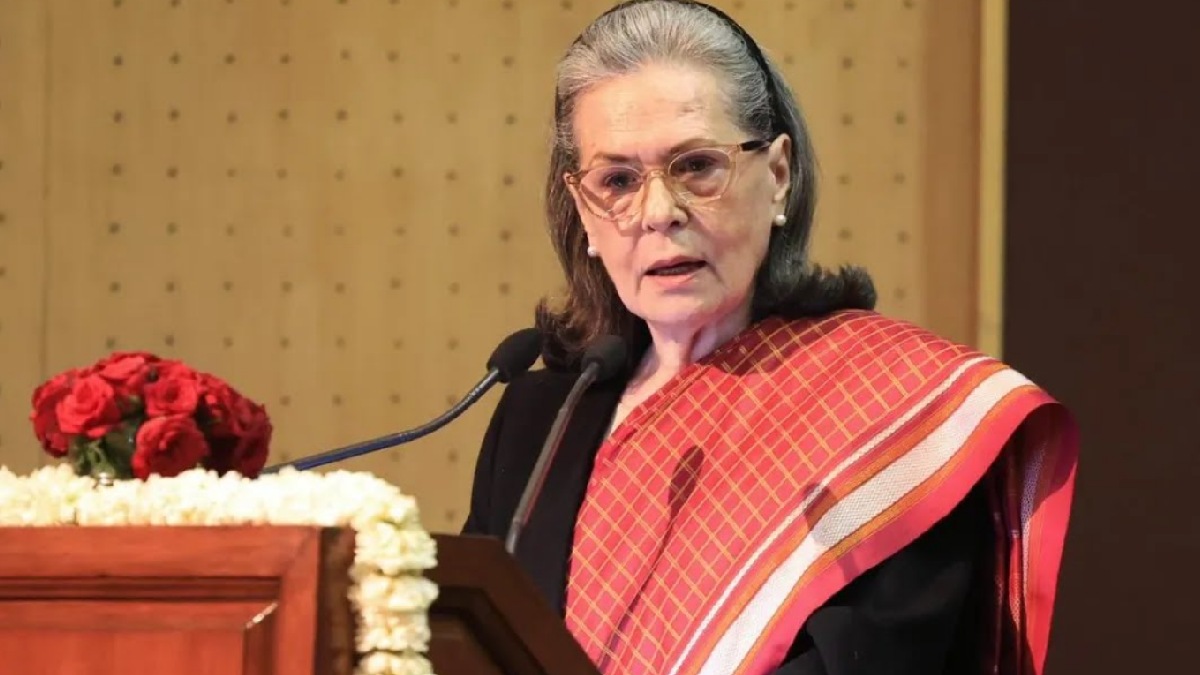 Sonia Gandhi Launches Fierce Attack on Modi Government | Photo Credit: x.com/NewsAlgebraIND