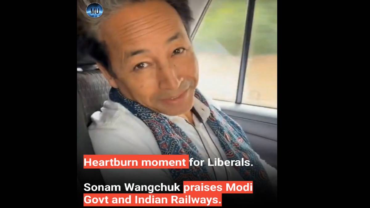 Sonam Wangchuk Praises Vande Bharat | Photo Credit: https://x.com/MeghUpdates