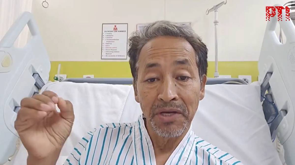 Sonam Wangchuk Rejects Deal with Centre Claims | Photo Credit: https://x.com/PTI_News