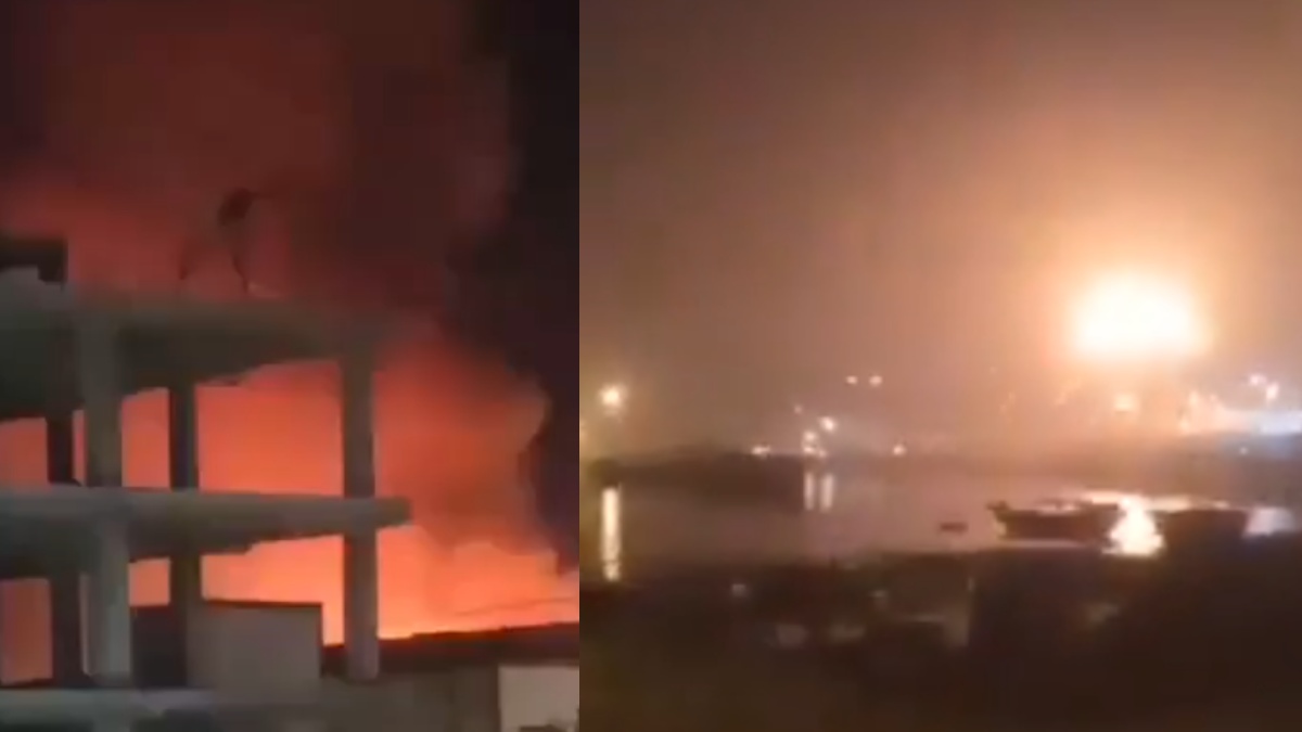 Explosions Rock Southern Iran as US Denies Fresh Strikes Amid Escalating Tensions
