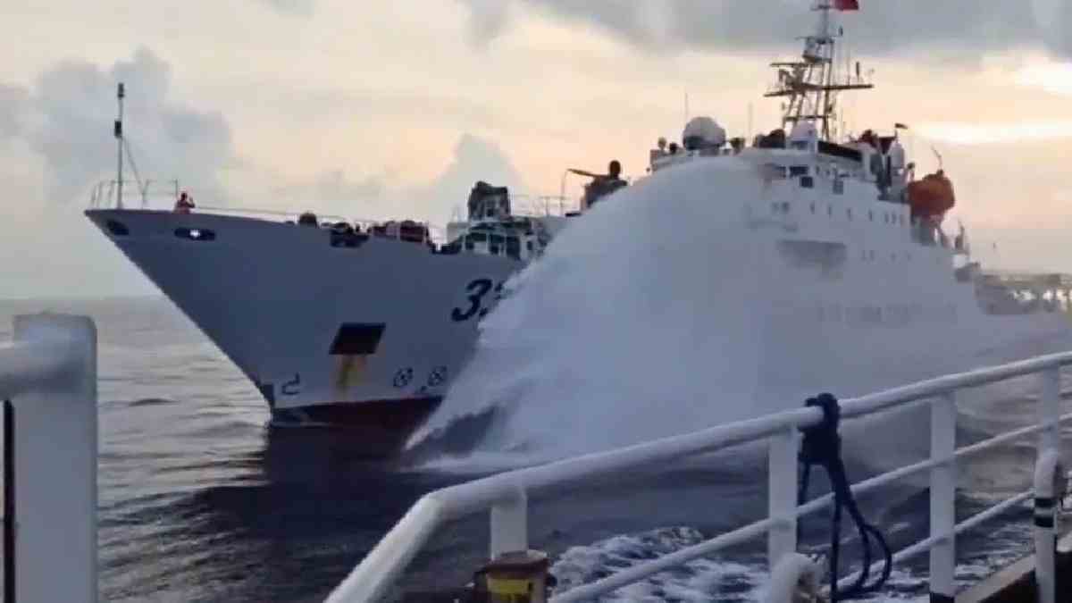 China’s Baton Attack Near Second Thomas Shoal Signals Broader Strategy in South China Sea, Experts Say