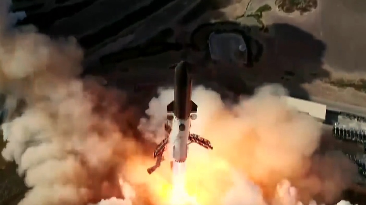 SpaceX rocket stage approaching the Moon Soon | Photo Credit: https://x.com/Stellarixorine