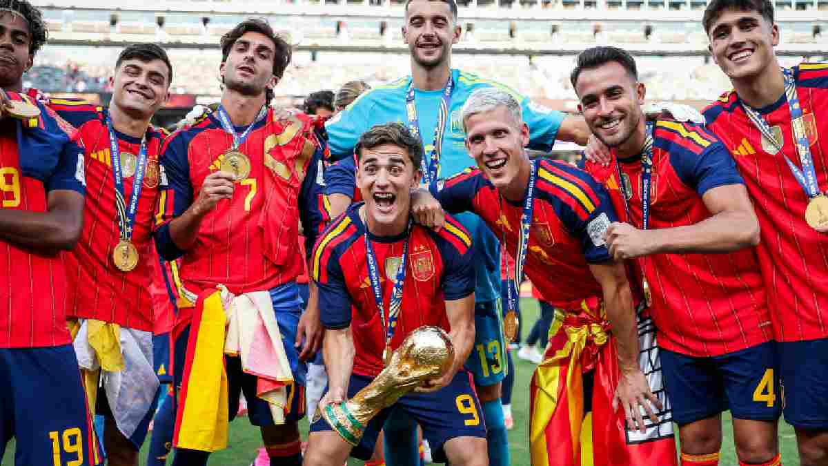 ಫುಟ್‌ಬಾಲ್ ಜಗತ್ತಿನಲ್ಲಿ ಸ್ಪೇನ್ ಸಾಮ್ರಾಜ್ಯ | Photo Credit: https://x.com/brfootball