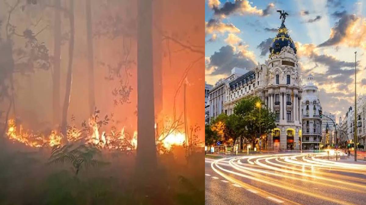 Massive Wildfires Prompt Spain to Declare National Emergency Amid Threat Near Madrid