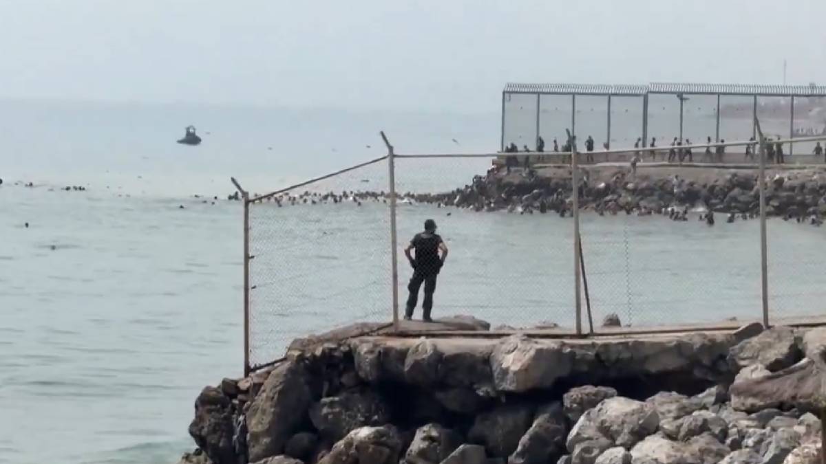 “Equal to 70% of Our Population”: Ceuta President Raises Alarm Over Massive Border Influx