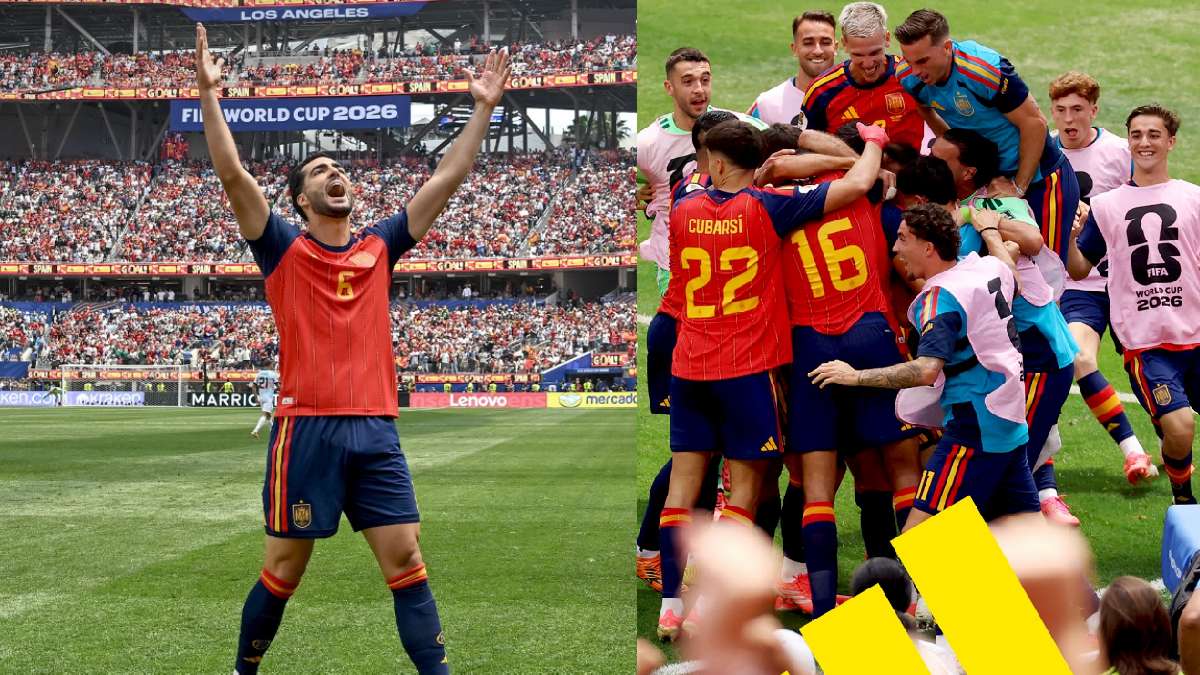 Spain Edge Brave Belgium 2-1 as Mikel Merino's Late Heroics Seal World Cup Semi-Final Spot