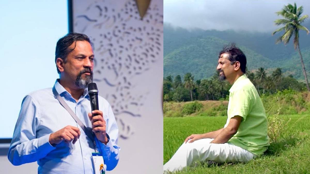 Sridhar Vembu's No suit. No tie | Photo Credit: https://www.linkedin.com