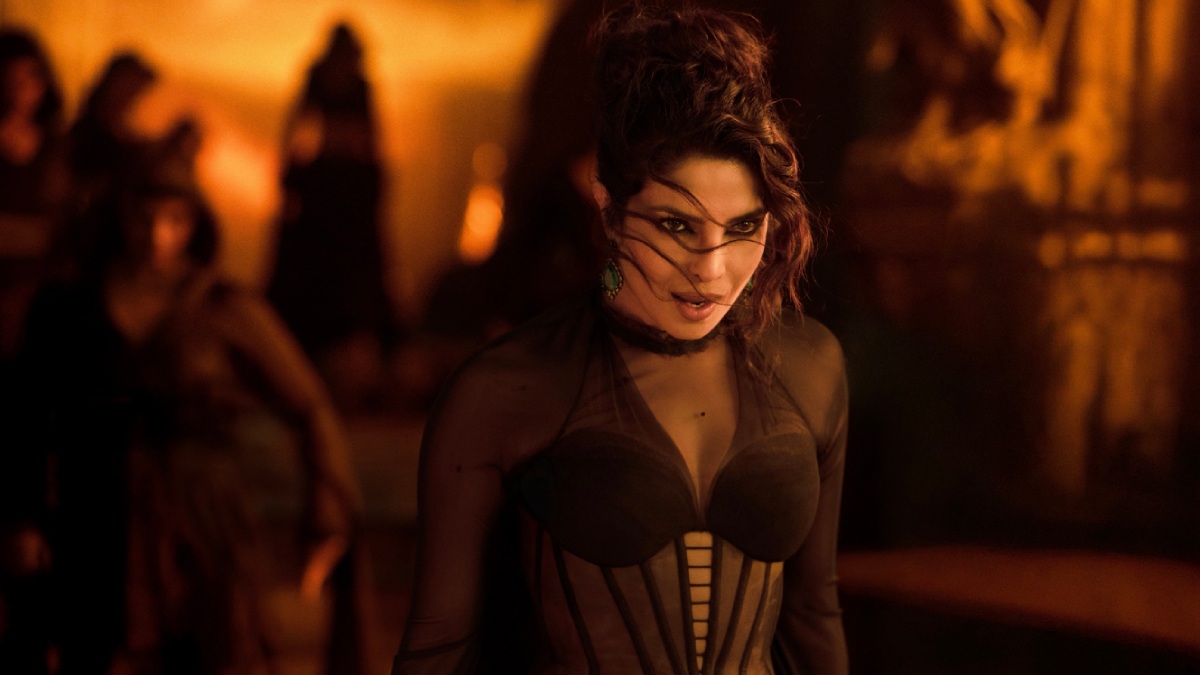 SS Rajamouli Unveils Priyanka Chopra's First Look as Mandakini on Her Birthday | Photo Credit: https://x.com/ssrajamouli