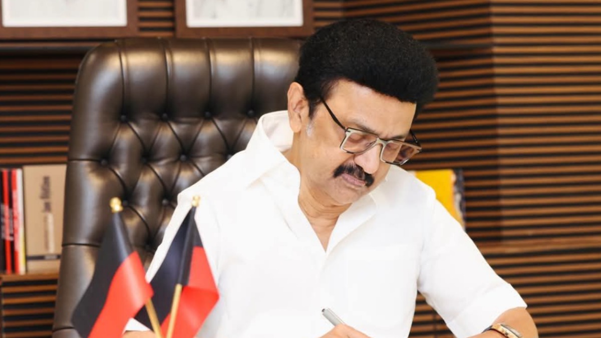 DMK Distances from Congress, Refuses Opposition Walkout | Photo Credit: x.com/arivalayam/media