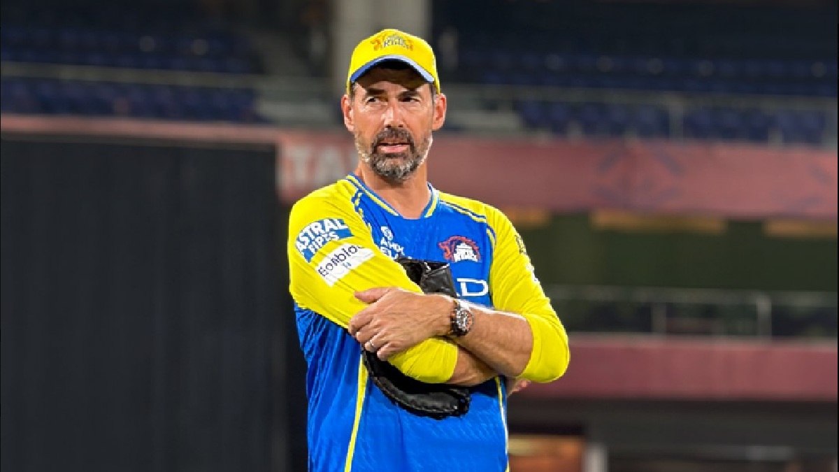 Stephen Fleming Leaves Chennai Super Kings After 17 Years, Ending One of IPL's Greatest Coaching Eras  Meta Title