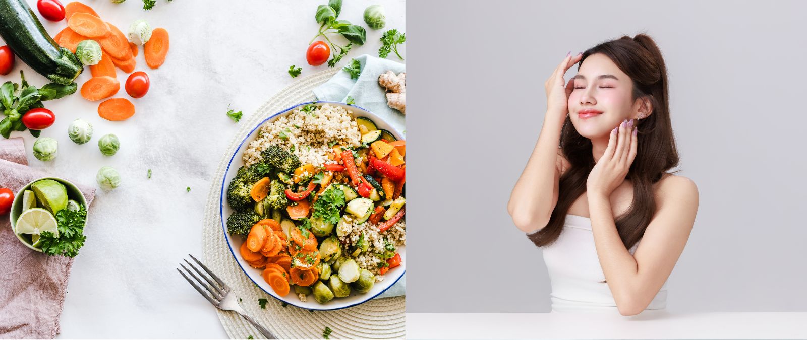 Beauty Begins with What You Eat: Superfoods for Healthier Skin, Hair, and Energy