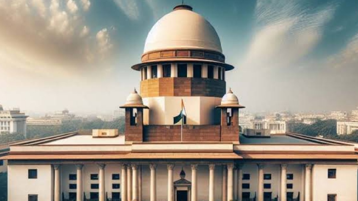 Supreme Court Mutes Livestream Audio | Photo Credit: x.com/ANI