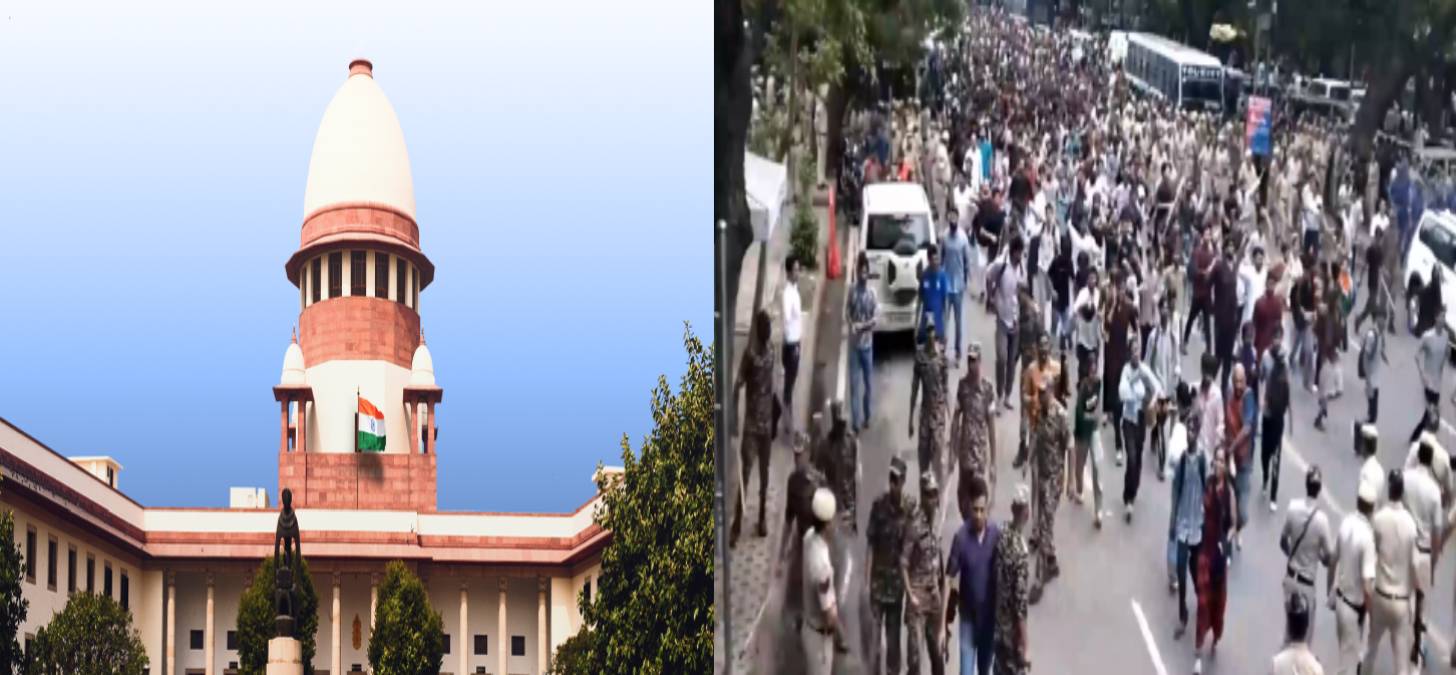 Supreme Court Issues Key Directions on Protest Cases, Calls for Fair Probe and Protection for Peaceful Students