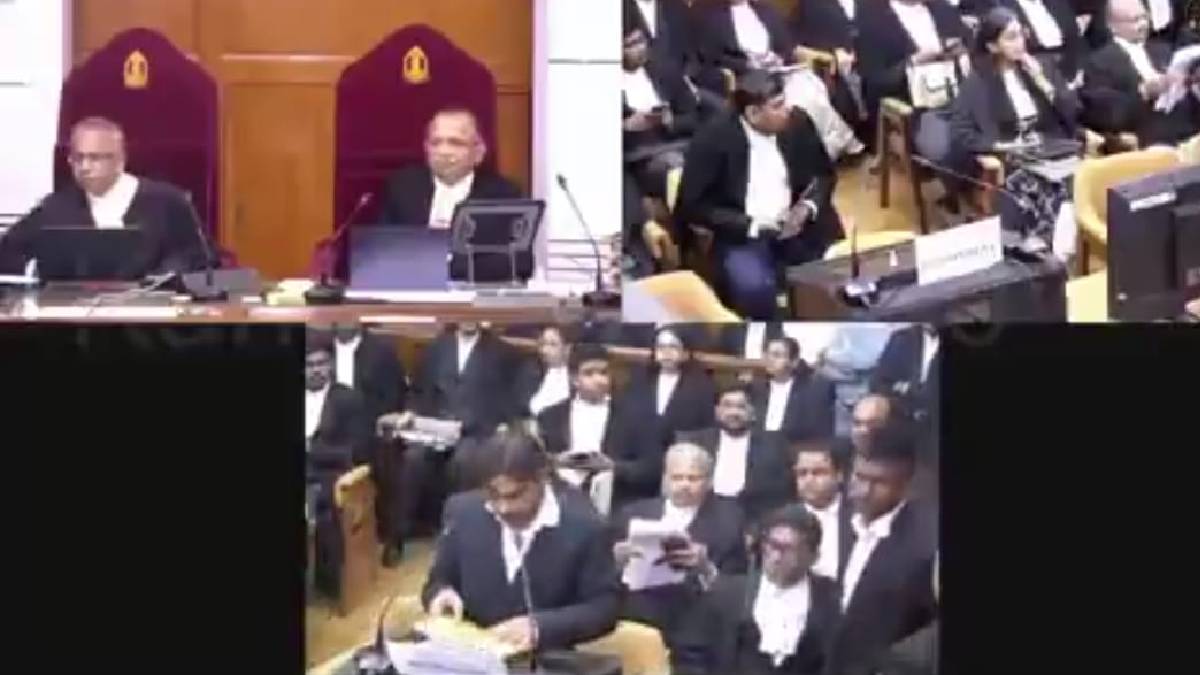Chaos in Supreme Court: Man Hurls Papers at Judges After Heated Courtroom Outburst