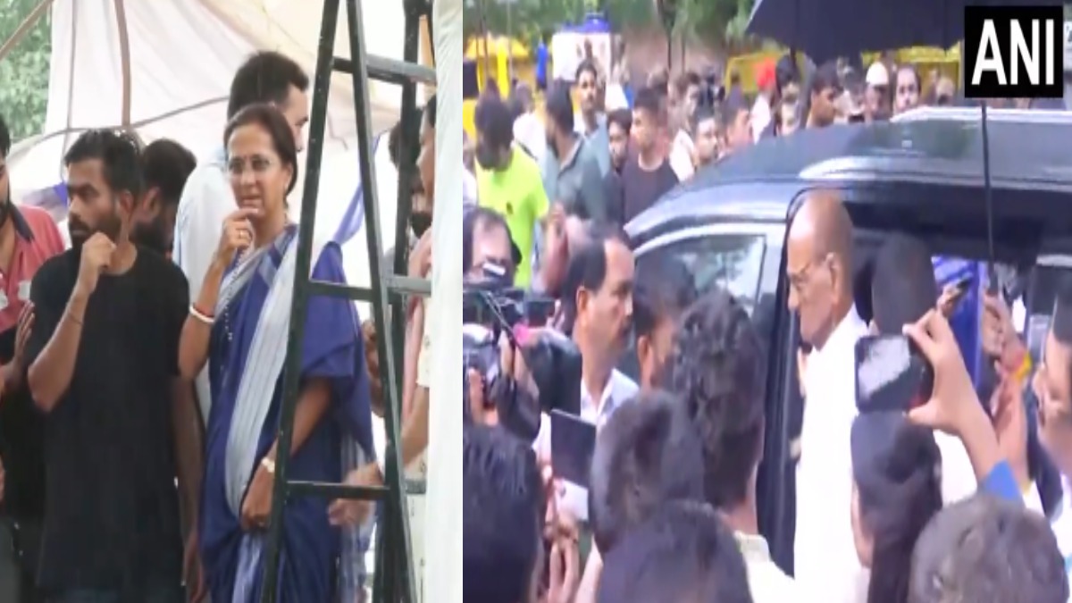 ದೆಹಲಿಯ ಜಂತರ್ ಮಂತರ್‌ನಲ್ಲಿ ಗರ್ಜಿಸಿದ ಪ್ರತಿಪಕ್ಷಗಳು - ಶರದ್ ಪವಾರ್, ಸುಪ್ರಿಯಾ ಸುಳೆ ನೇತೃತ್ವದಲ್ಲಿ ಬೃಹತ್ ಪ್ರತಿಭಟನೆ!!