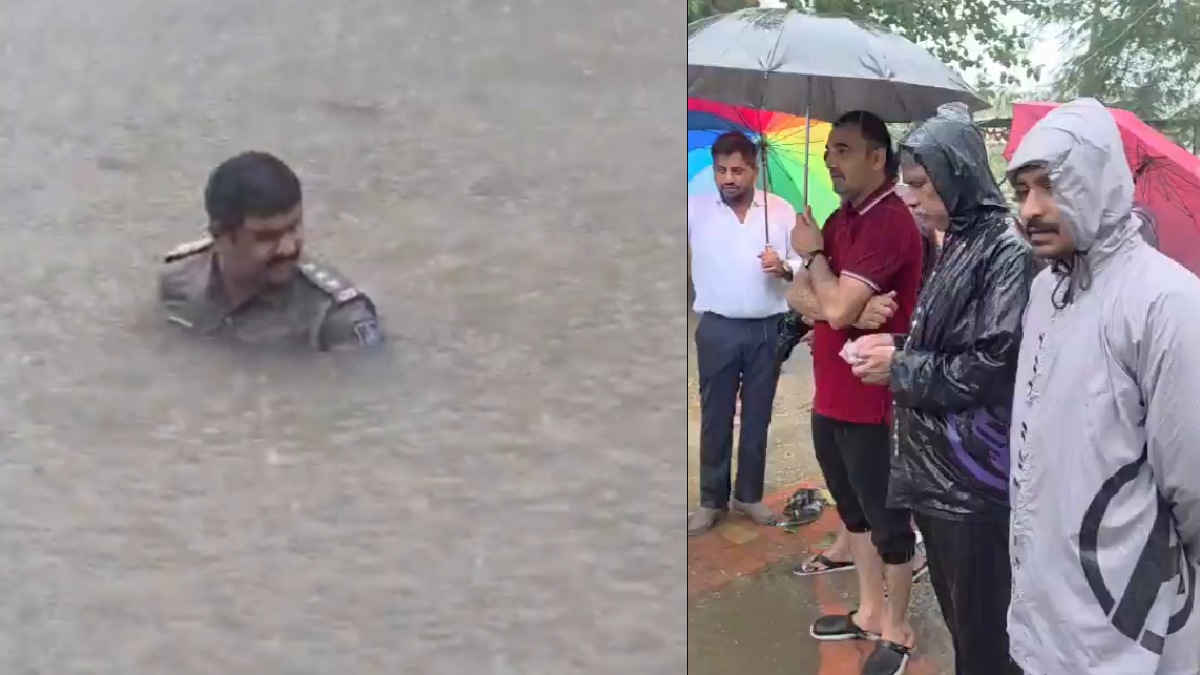 Hidden Beneath the Rain: Two Children Drown in Water-Filled Pit as Surat's Monsoon Nightmare Deepens