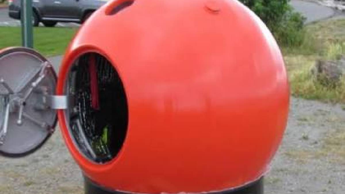 Would You Trust a Survival Pod 43,200  Dollors Disaster Capsules Promise Safety During Tsunamis Blasts and Extreme Emergencies