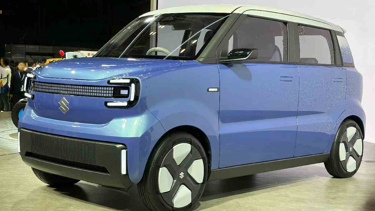 Suzuki Vision E-Sky Prototype Spotted Testing in Europe Ahead of Expected 2027 Debut