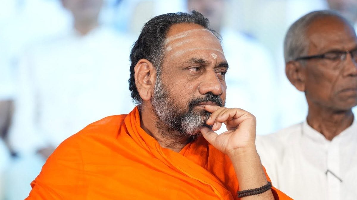 ಕೇವಲ ಅಂಕಗಳಿಕೆಯ ಶಿಕ್ಷಣ ವ್ಯರ್ಥ; ಮಕ್ಕಳಿಗೆ ಸಂಸ್ಕಾರಯುತ ಶಿಕ್ಷಣ ನೀಡಿ - ರಾಜೇಶ್ವರ ಶಿವಾಚಾರ್ಯ ಸ್ವಾಮೀಜಿ!!