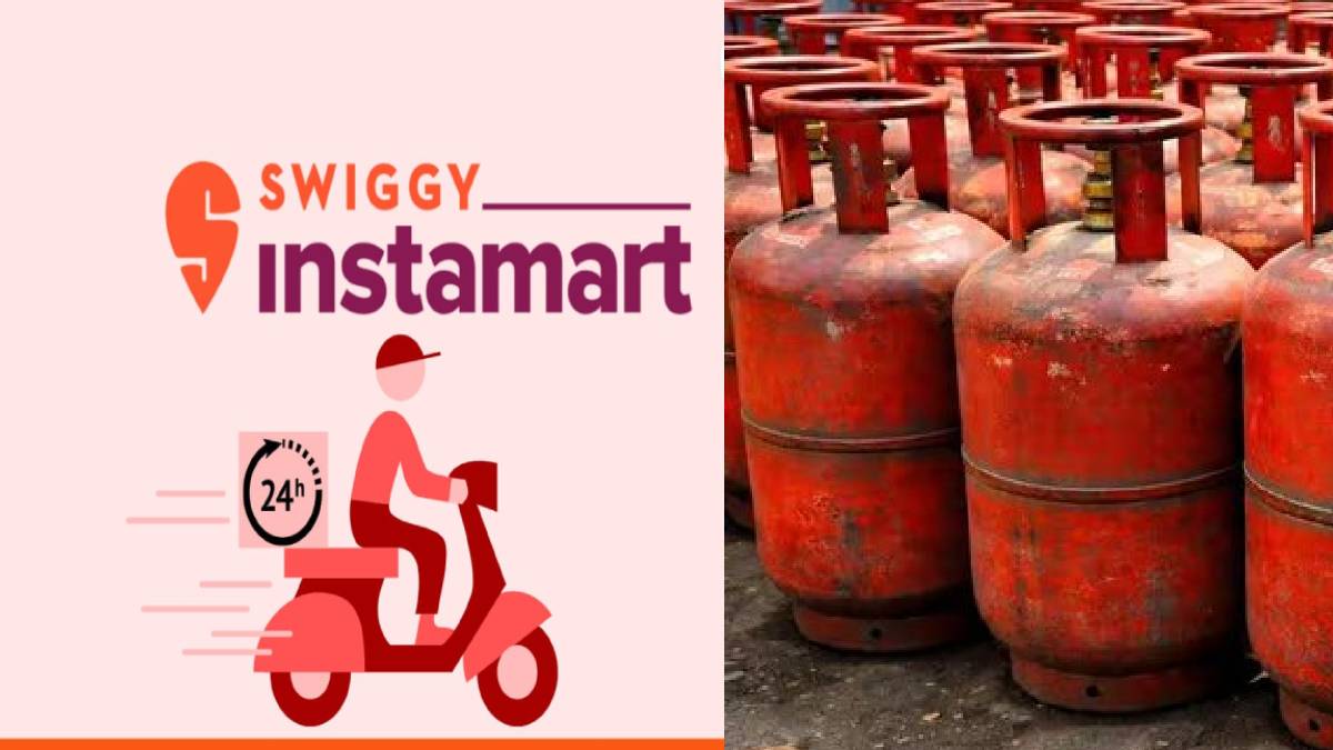 Swiggy Instamart and HPCL Launch India's First On-Demand LPG Cylinder Delivery Service