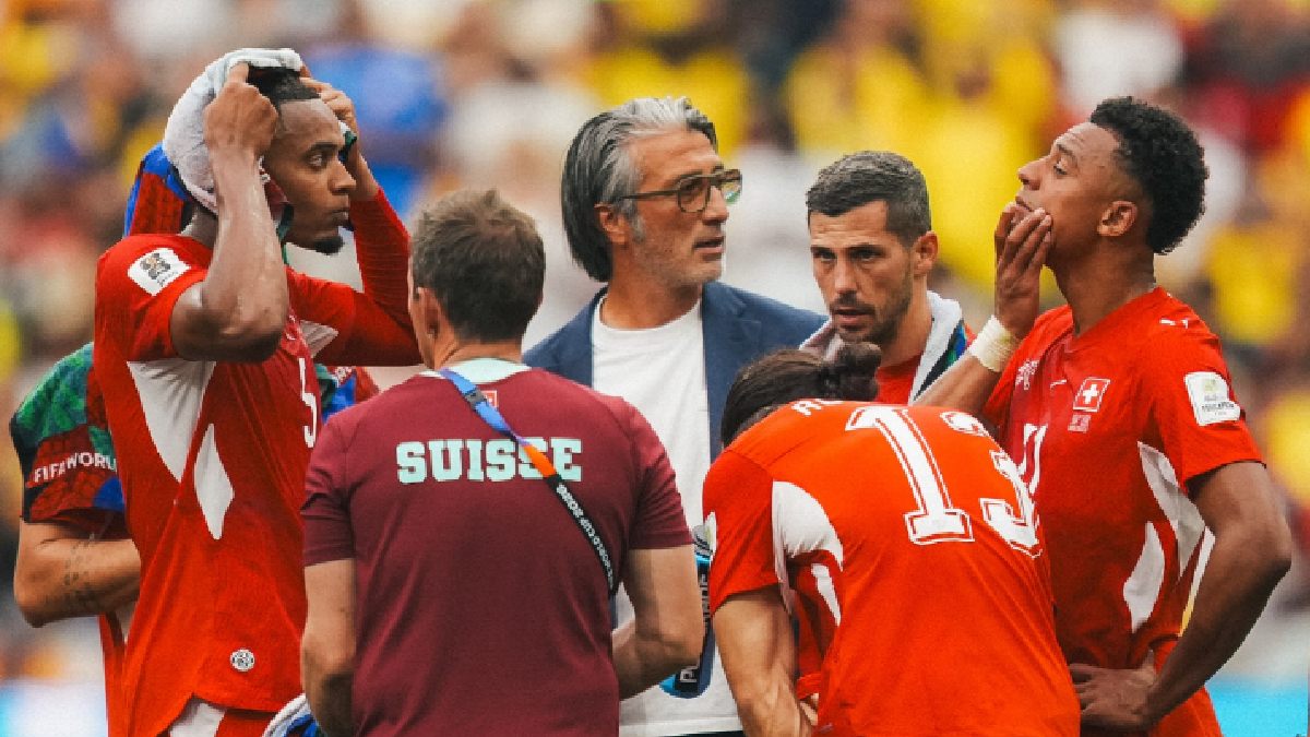Switzerland Beat Colombia on Penalties to Reach First FIFA World Cup Quarter-Final Since 1954