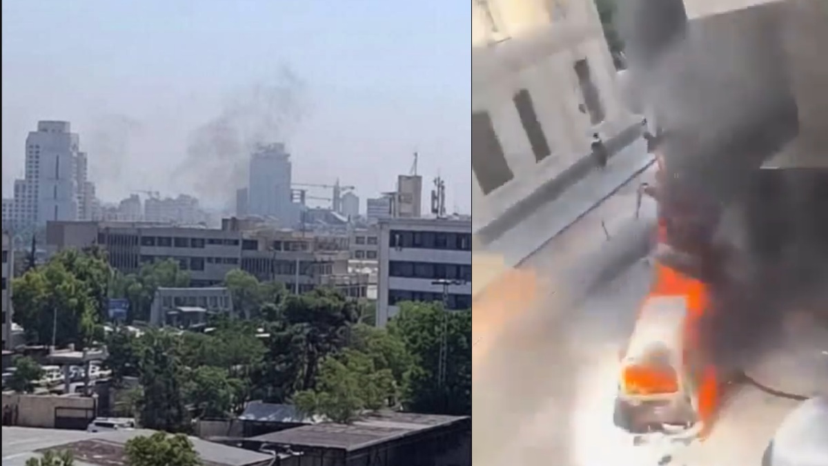 Syria: Explosions Reported Near Hotel Hosting French President Emmanuel Macron in Damascus