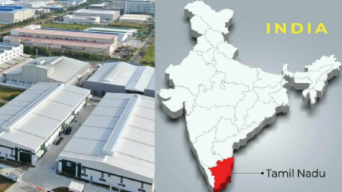 Electronics manufacturing facility in Tamil Nadu | Photo Credit: https://x.com/india_plus_