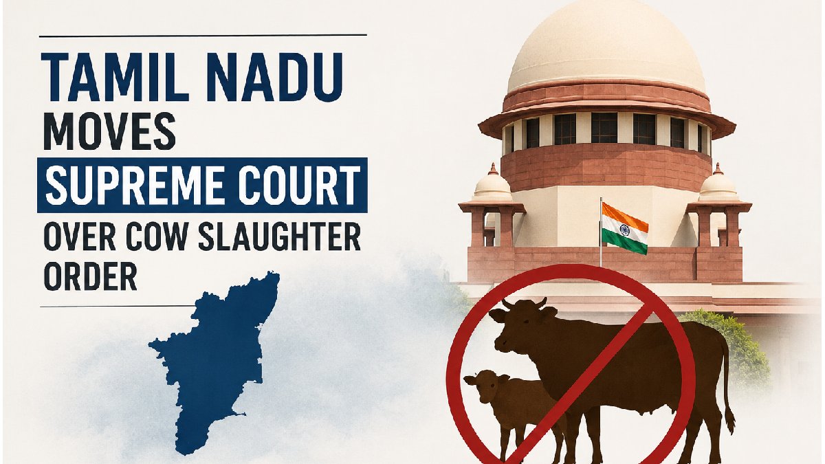 Tamil Nadu Moves Supreme Court Against Madras HC Order Banning Cow Slaughter on Bakrid