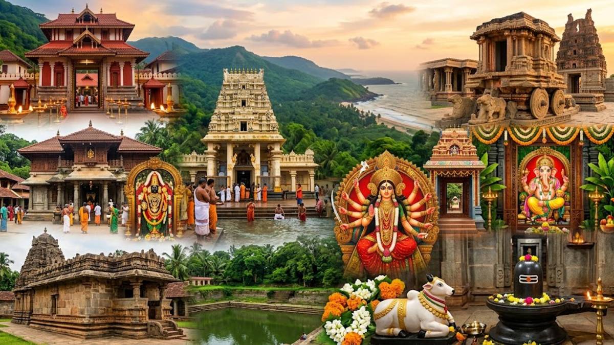 ಕರ್ನಾಟಕದ 15 ಅತ್ಯಂತ ಶಕ್ತಿಶಾಲಿ ದೇವಸ್ಥಾನಗಳು | Photo Credit: AI