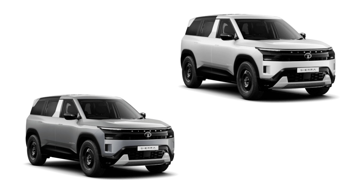 Tata Sierra Jubilee Edition Launched With Dealer-Fitted Accessory Packs; Here's What's New