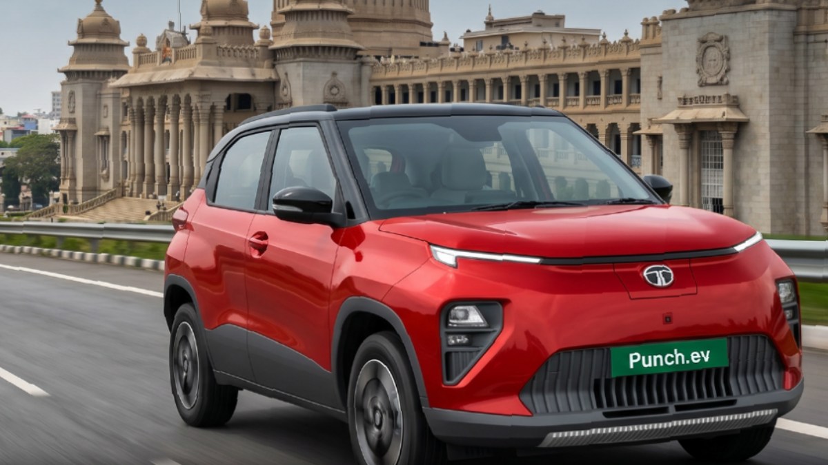 Tata Punch EV Facelift Earns 5-Star Bharat NCAP Safety Rating, Reinforcing Tata Motors' Safety Leadership