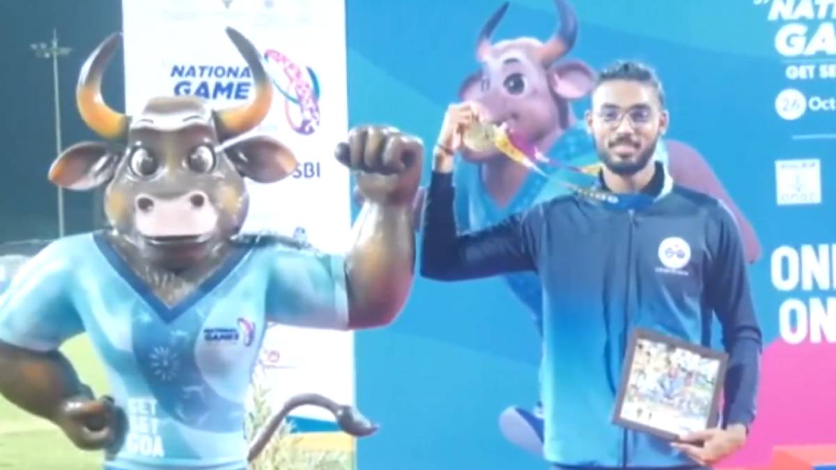 India's Tejas Shirse Storms into Men's 110m Hurdles Final at Commonwealth Games