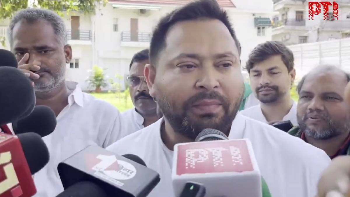 Tejashwi Yadav Questions Use of AK-47 During Bihar Student Protest, Accuses BJP of Breaking Assurances