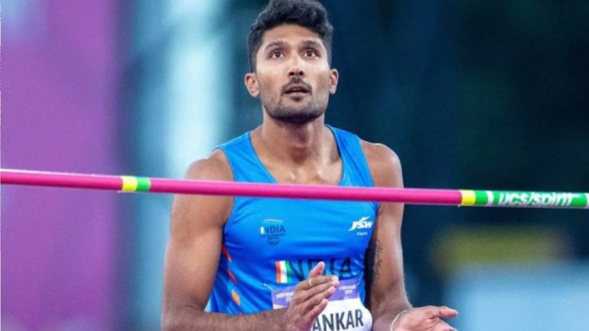Commonwealth Games 2026: Tejaswin Shankar Clocks 14.41s in 100m Hurdles, Secures 2nd Overall in Decathlon