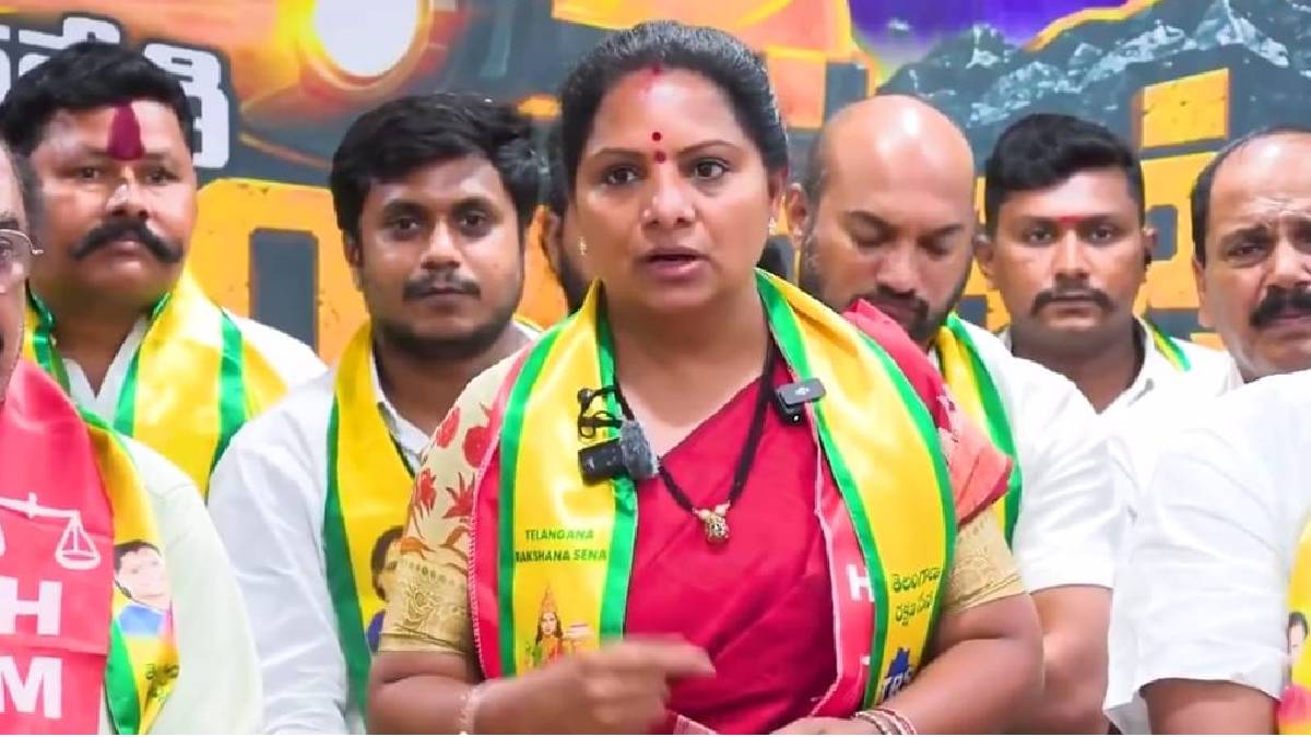 BRS, ₹1400 crore allegation | Photo Credit: https://x.com/pvramanakumar
