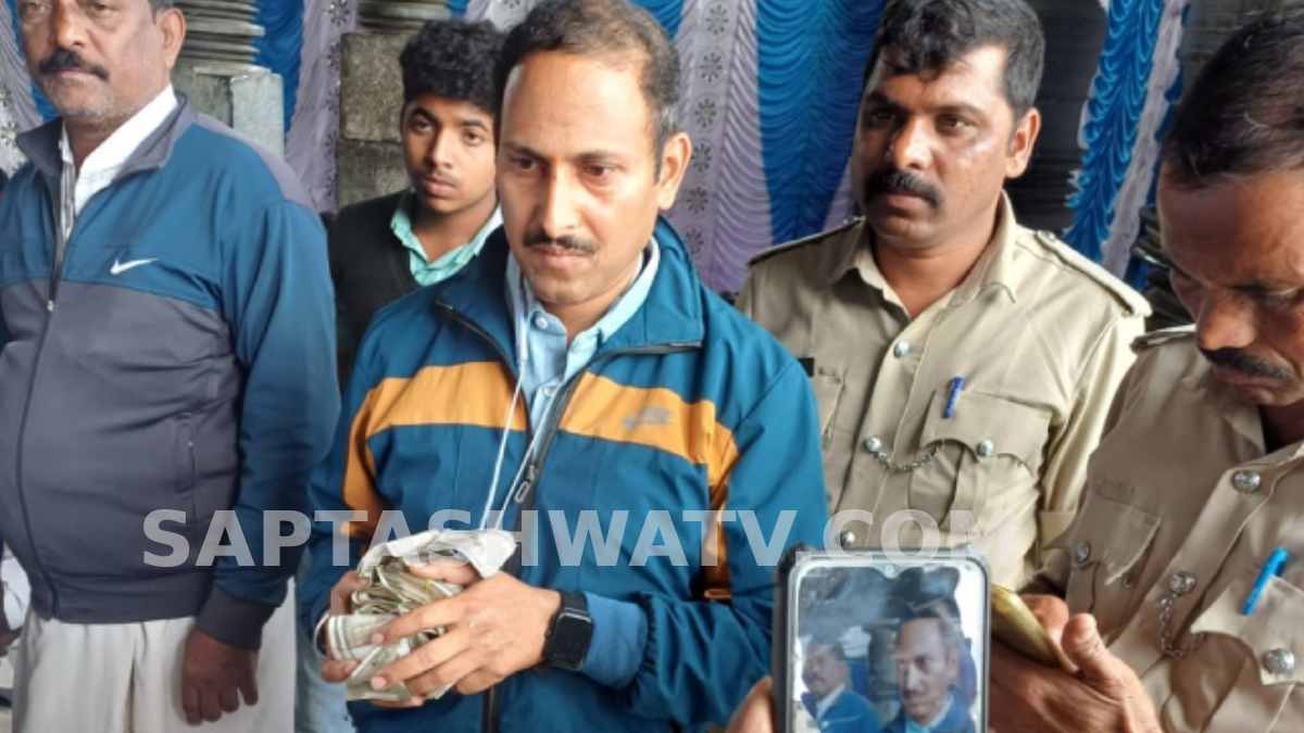 ಬೇಲೂರು ಚನ್ನಕೇಶವ ದೇವಾಲಯದಲ್ಲಿ ಧಕ್ಕದ ಭಕ್ತಿ - ಹುಂಡಿ ಎಣಿಕೆ ವಿಡಿಯೋಗ್ರಾಫರ್‌ನಿಂದಲೇ ಲಕ್ಷ ಲಕ್ಷ ಹಣ ಕಳ್ಳತನ!!