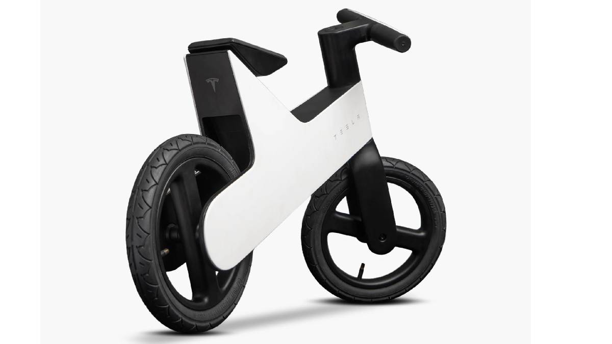 Tesla Introduces $225 Balance Bike for Kids in the U.S. With Premium Features