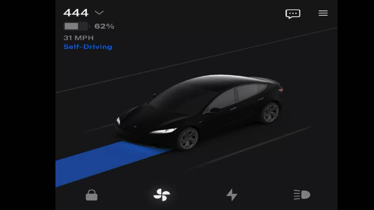 Tesla FSD V14.3.5 Update Shows Live Full Self-Driving | Photo Credit: https://x.com/niccruzpatane