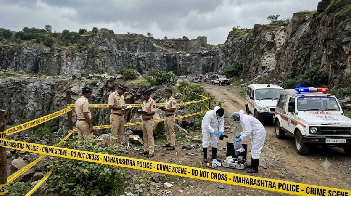 Food Argument Ends in Tragedy: 90-Year-Old Man Found Dead in Thane Quarry