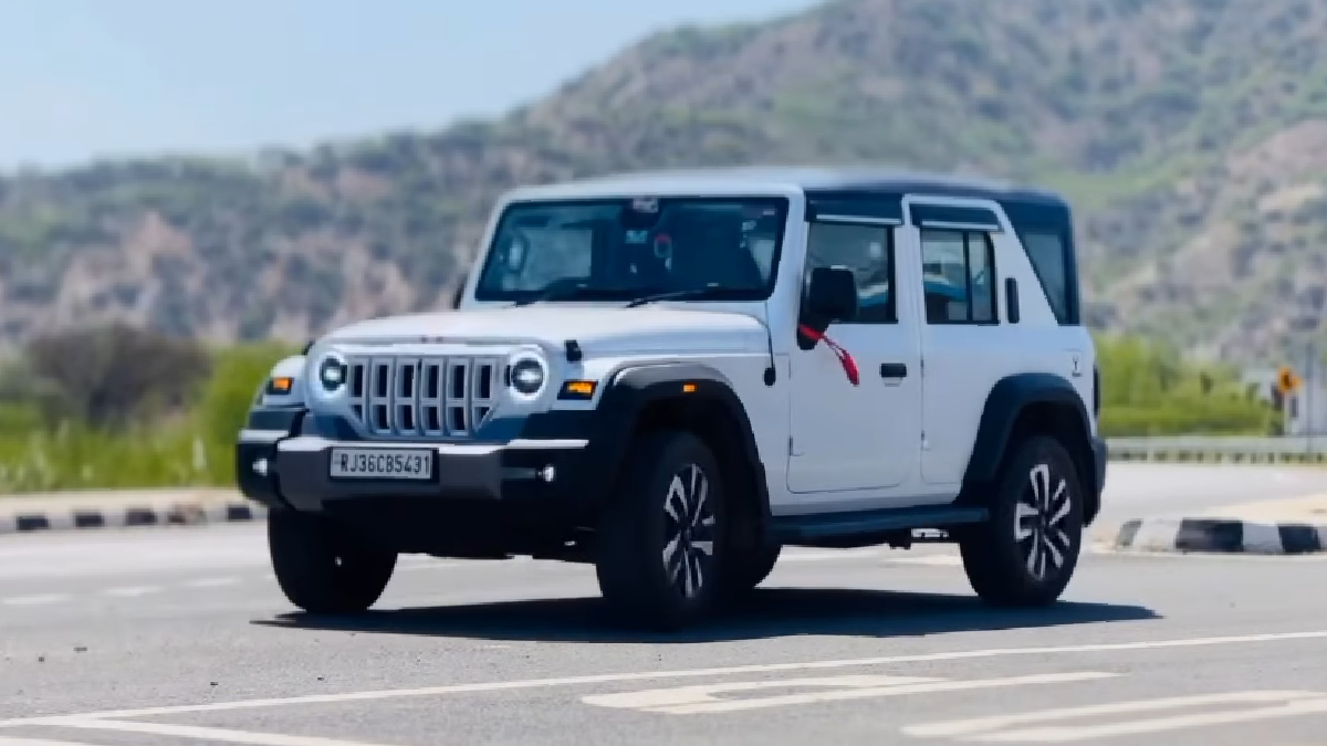 Own a Mahindra Thar with a ₹4 Lakh Down Payment: Check EMI, Loan Details and Total Cost