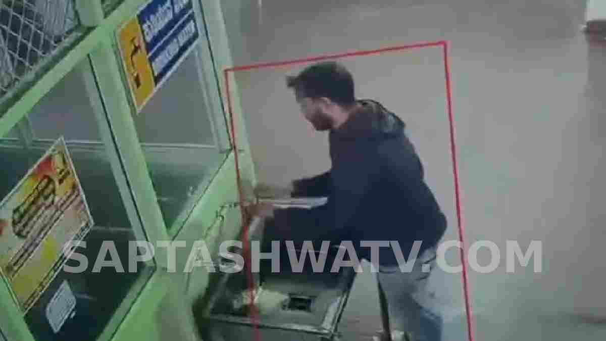 ತುಮಕೂರು ಕೆಎಸ್‌ಆರ್‌ಟಿಸಿ ಬಸ್ ನಿಲ್ದಾಣದಲ್ಲಿ ವಿಚಿತ್ರ ಕಳ್ಳತನ - ಕುಡಿತದ ಚಟಕ್ಕೆ ನೀರಿನ ನಲ್ಲಿಯೇ ಕದ್ದ ಕದೀಮ!!