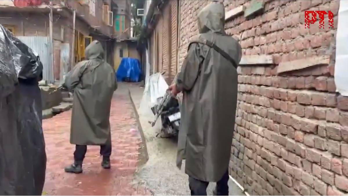 Anantnag Terror Attack: Security Intensified | Photo Credit: https://x.com/PTI_News