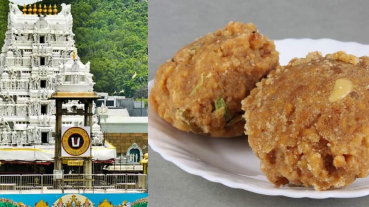 Tirupati Laddu Creates Record: TTD Sells 1.26 Crore Laddus in One Month | Photo Credit: https://x.com/PrakazVijay_Of