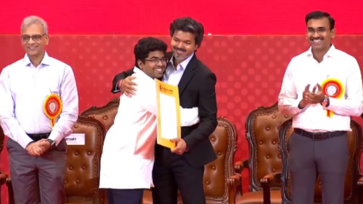TN CM C. Joseph Vijay Distributes Appointment Letters to 2,144 Medical Staff