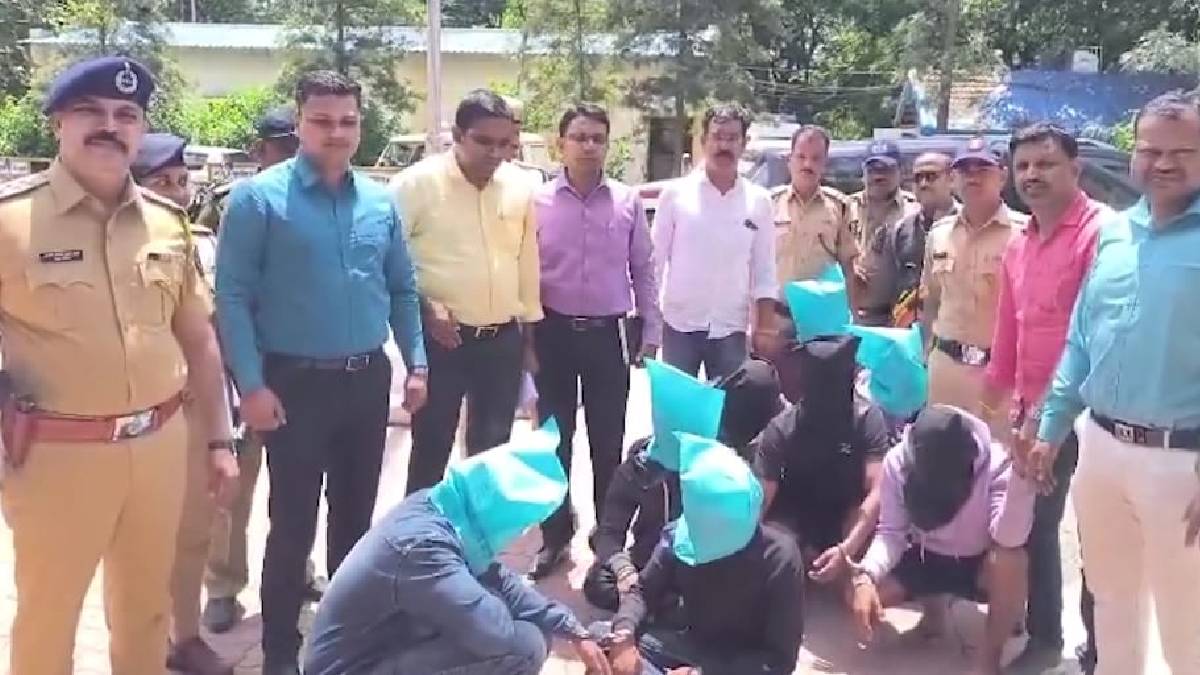 Tourist Trip Turns Horrific: Woman Allegedly Molested, Family Chased and Attacked Near Nashik's Bhavli Waterfall