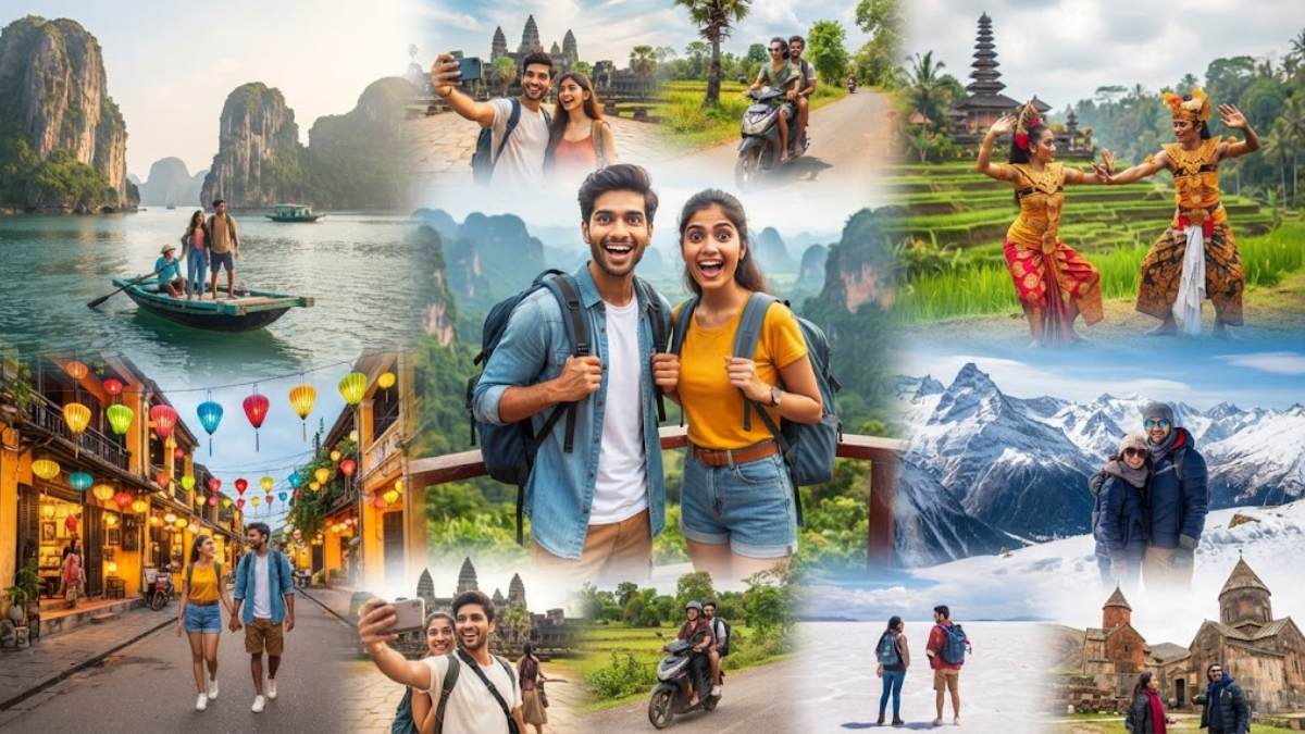 ಲಕ್ಷ ಲಕ್ಷ ಖರ್ಚು ಬೇಡ, ಕೈಗೆಟುಕುವ ವೆಚ್ಚದಲ್ಲೇ ವಿದೇಶ ಪ್ರವಾಸ - ಭಾರತೀಯ ರೂಪಾಯಿಗೆ ಹೆಚ್ಚು ಮೌಲ್ಯ ನೀಡುವ ಟಾಪ್ 10 ದೇಶಗಳು!!