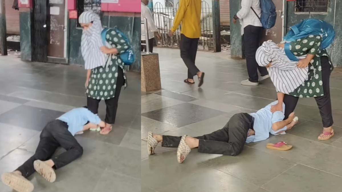 ಬೊರಿವಾಲಿ ಸ್ಟೇಷನ್‌ನಲ್ಲಿ ಜೋಡಿಯ ನಾಟಕ ಕಂಡು ದಂಗಾದ ಪ್ರಯಾಣಿಕರು | Photo Credit: https://www.instagram.com/mallik_vai____vlogs/